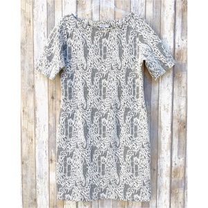 Katherine Barclay Short Sleeve Shift Dress